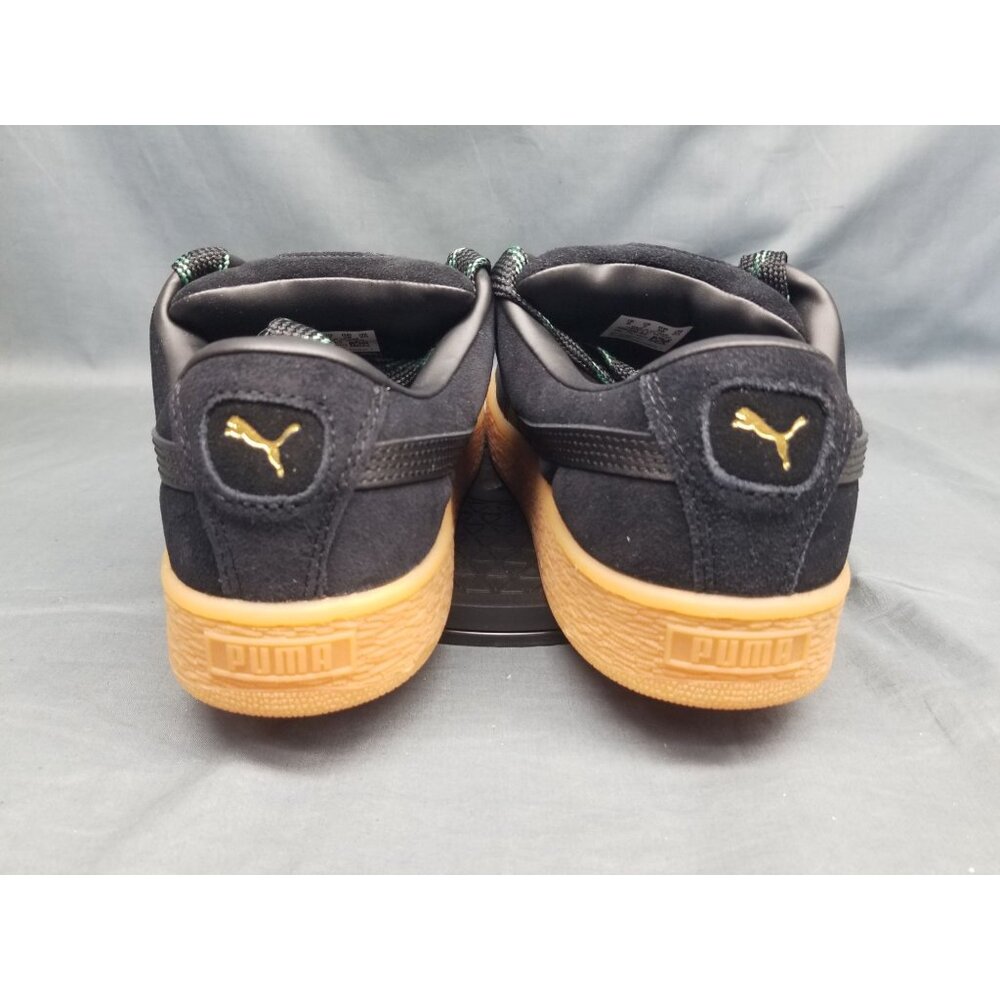 Puma Suede XL Skate Jr Sneakers Black Vine Gum Boys Size 6 NEW NO BOX! - Picture 8 of 12